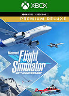 Microsoft Flight Simulator Premium Deluxe 40th Anniversary Edition для Xbox Series S|X