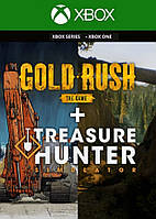 Simulator Pack: Treasure Hunter Simulator and Gold Rush: The Game (DOUBLE BUNDLE) для Xbox One/Series S|X