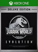 Jurassic World Evolution - Deluxe Bundle для Xbox One (иксбокс ван S/X)