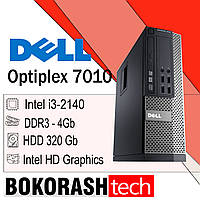 Системный блок Dell Optiplex 7010 1155  і3-2140 \ DDR3 4Gb \ HDD 320 Gb