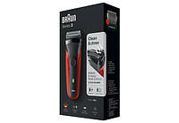 Электробритва Braun Series 3 300-S-Red красная g