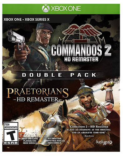 Commandos 2 & Praetorians: HD Remaster Double Pack для Xbox One ...