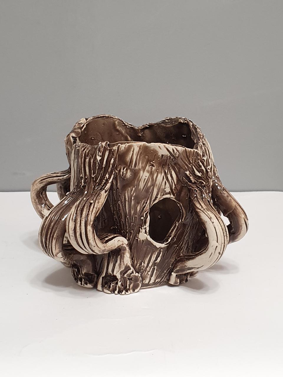 Декорації, декор для акваріума 19*19*12 см