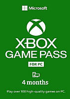 Подписка Xbox Game Pass For PC (для ПК) - 4 месяца