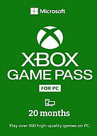 Подписка Xbox Game Pass For PC (для ПК) - 20 месяцев