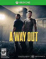 A Way Out для Xbox One/Series (иксбокс ван S/X)