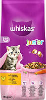 Сухий корм Whiskas для кошенят з куркою 14 кг (5900951014369)