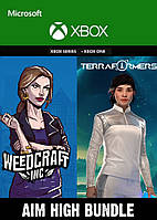 Weedcraft Inc & Big Pharm Pharmacy Tycoon Bundle для Xbox One/Series S/X