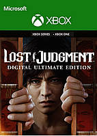 Lost Judgment: издание Digital Ultimate для Xbox One/Series S|X