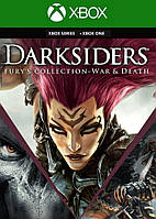 Darksiders Fury's Collection - War and Death для Xbox One/Series S/X