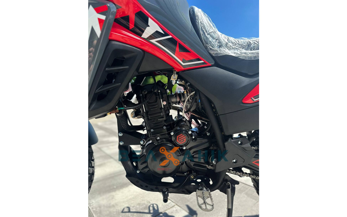 Мотоцикл GEON ADV 300 CBS (4V) 6-gears (19/17) Gray/Red - фото 6 - id-p2196215126
