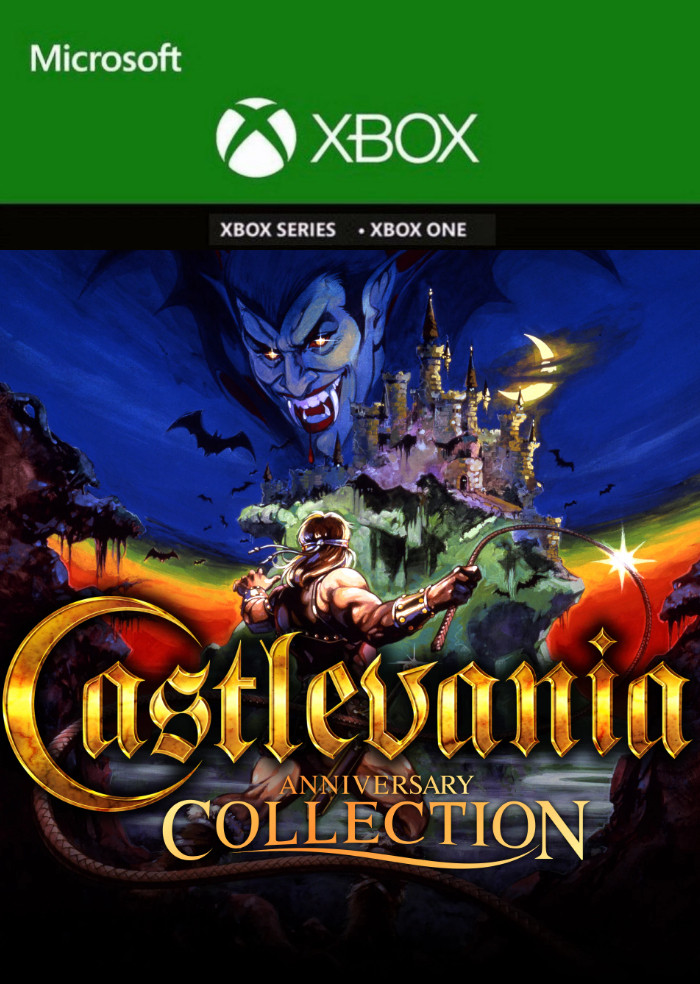 Castlevania Anniversary Collection для Xbox One/Series S/X (ID ...