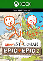 Draw a Stickman: EPIC & EPIC 2 для Xbox One/Series S|X
