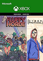 Fluffy Horde + Cyber Protocol для Xbox One/Series S/X