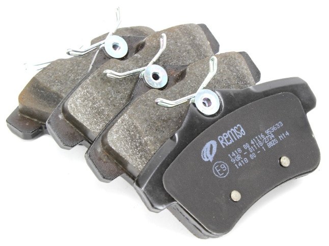 Задні гальмівні колодки Пежо 3008, 5008, 308, 508, Ситроен С4 II (425446) Remsa 1418.00, фото 1
