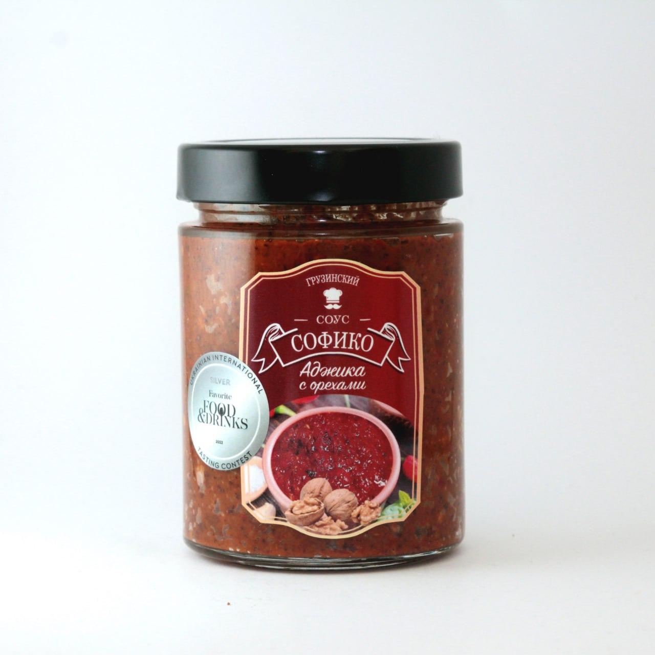 Грузинская аджика с орехами СОФIКО 348 г (ID#2210397215), цена: 240 ...