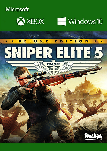 Sniper Elite 5 Deluxe Edition для Xbox One/Series S|X (ID#2210359831 ...