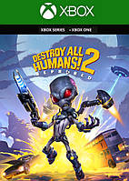 Destroy All Humans! 2 - Reprobed для Xbox One/Series S|X