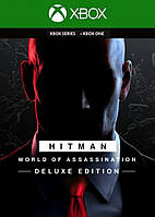 HITMAN World of Assassination Deluxe Edition для Xbox One/Series S/X