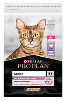 Сухий корм для котів Purina Pro Plan Delicate чутлива шкіра з індичкою 10 кг (7613033566509)