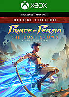 Prince of Persia The Lost Crown Deluxe Edition для Xbox One/Series S/X