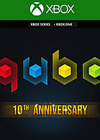 Q.U.B.E. 10th Anniversary для Xbox One/Series S|X