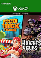 Food Truck Tycoon + Knights & Guns для Xbox One/Series S/X