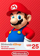 Nintendo eShop Card $25 (USA)