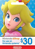 Nintendo eShop Card $30 (USA)