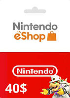 Nintendo eShop Card $40 (USA)