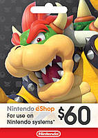 Nintendo eShop Card $60 (USA)