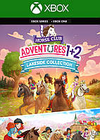 HORSE CLUB Adventure: Lakeside Collection для Xbox One/Series S/X