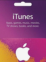 ITunes Gift Card 35$ для App Store код сертификат карта пополнения счета 35 долларов iTunes Store и AppStore