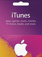 ITunes Gift Card 85$ для App Store код сертифікат карта поповнення рахунку 85 доларів iTunes Store і AppStore