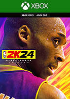 NBA 2K24 Black Mamba Edition для Xbox One/Series S/X