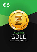 Карта оплаты RAZER GOLD 5 CARD карта пополнения счета