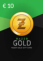 Карта оплаты RAZER GOLD 10 CARD карта пополнения счета