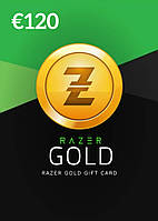 Карта оплаты RAZER GOLD 120 CARD карта пополнения счета