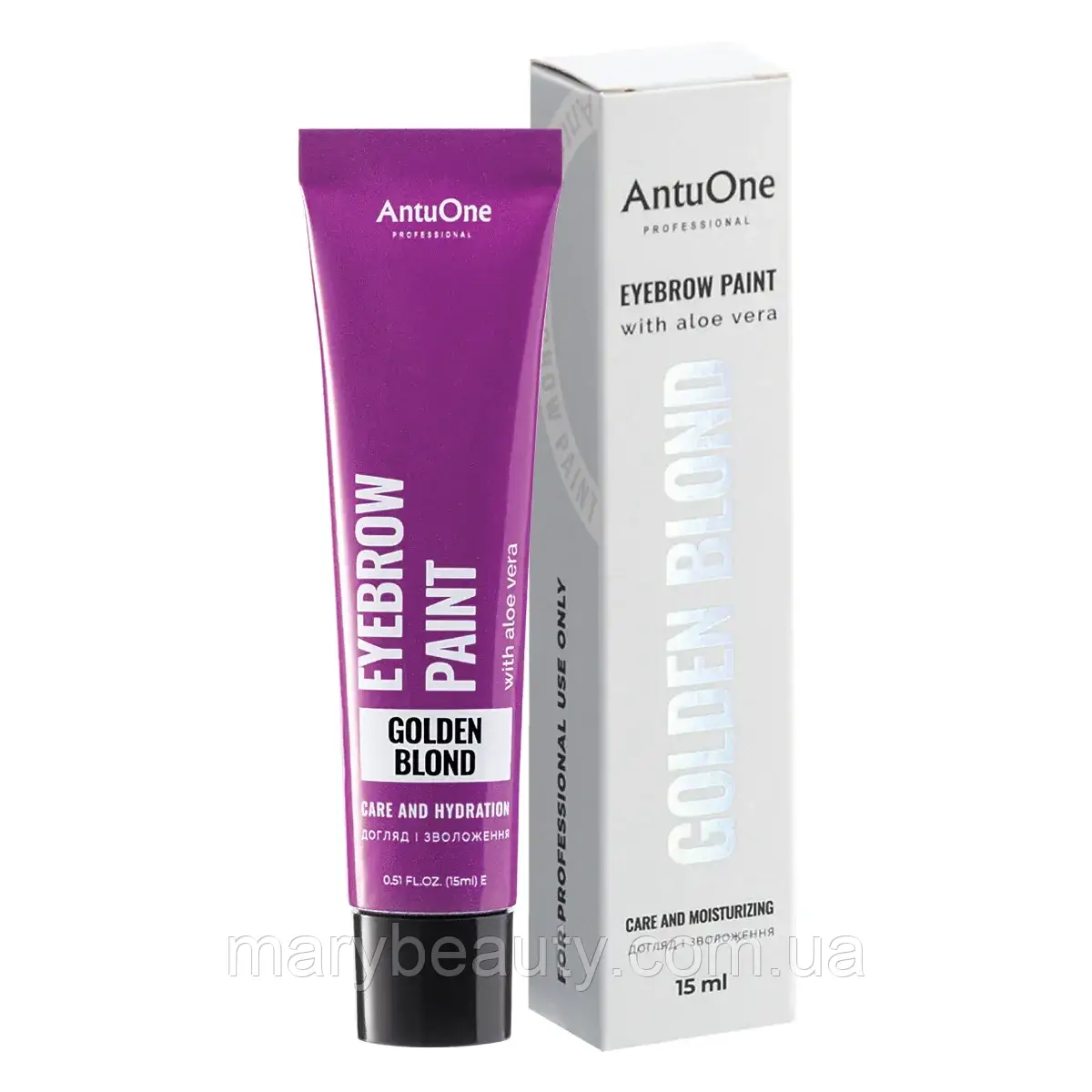 Фарба для брів AntuOne Golden Blond 15 ml, фото 1