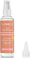 Растворитель для наращивания волос LAWEZX
