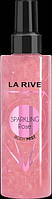 Парфюмированный спрей для тела La Rive sparkling rose glittery 5903719640749 200 мл g