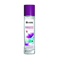 Парфумований дезодорант Bi-es Paradise Flowers у склі для жінок 75 мл. (5902734845115)