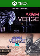 Axiom Verge 1 & 2 Bundle для Xbox One/Series S/X