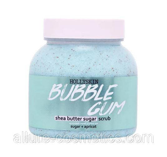 Цукровий скраб з олією ши і перлітом Hollyskin 350 g, фото 1