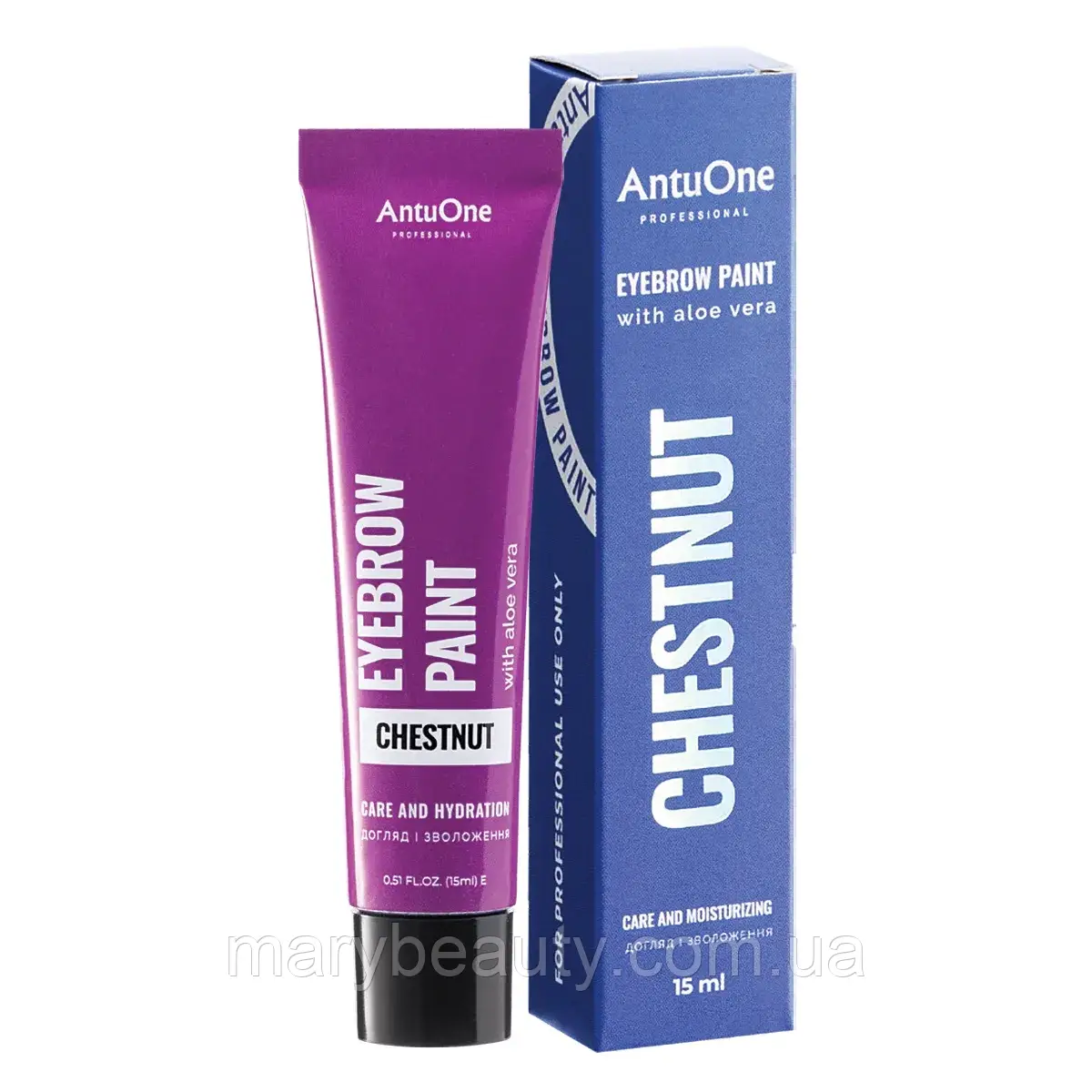 Фарба для брів AntuOne Chestnut 15 ml, фото 1