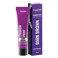 Фарба для брів AntuOne Dark Brown 15 ml