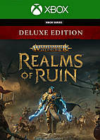 Warhammer Age of Sigmar: Realms of Ruin Deluxe Edition для Xbox Series S/X