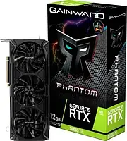 Відеокарта Gainward GeForce RTX 3080 Ti Phantom 12GB GDDR6X (KGGWNV708510)
