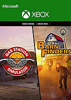 Simulator Pack: Gas Station Simulator and Barn Finders для Xbox One/Series S/X