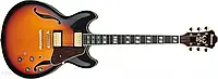 Гітара Ibanez AS113-BS Brown Sunburst gitara elektryczna